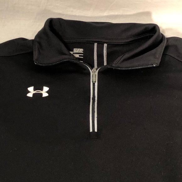 Women’s Under Armour 1/4 Sweatshirt Size Small - Picture 2 of 5